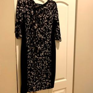 Black Label by Evan Piccone sheath office dress